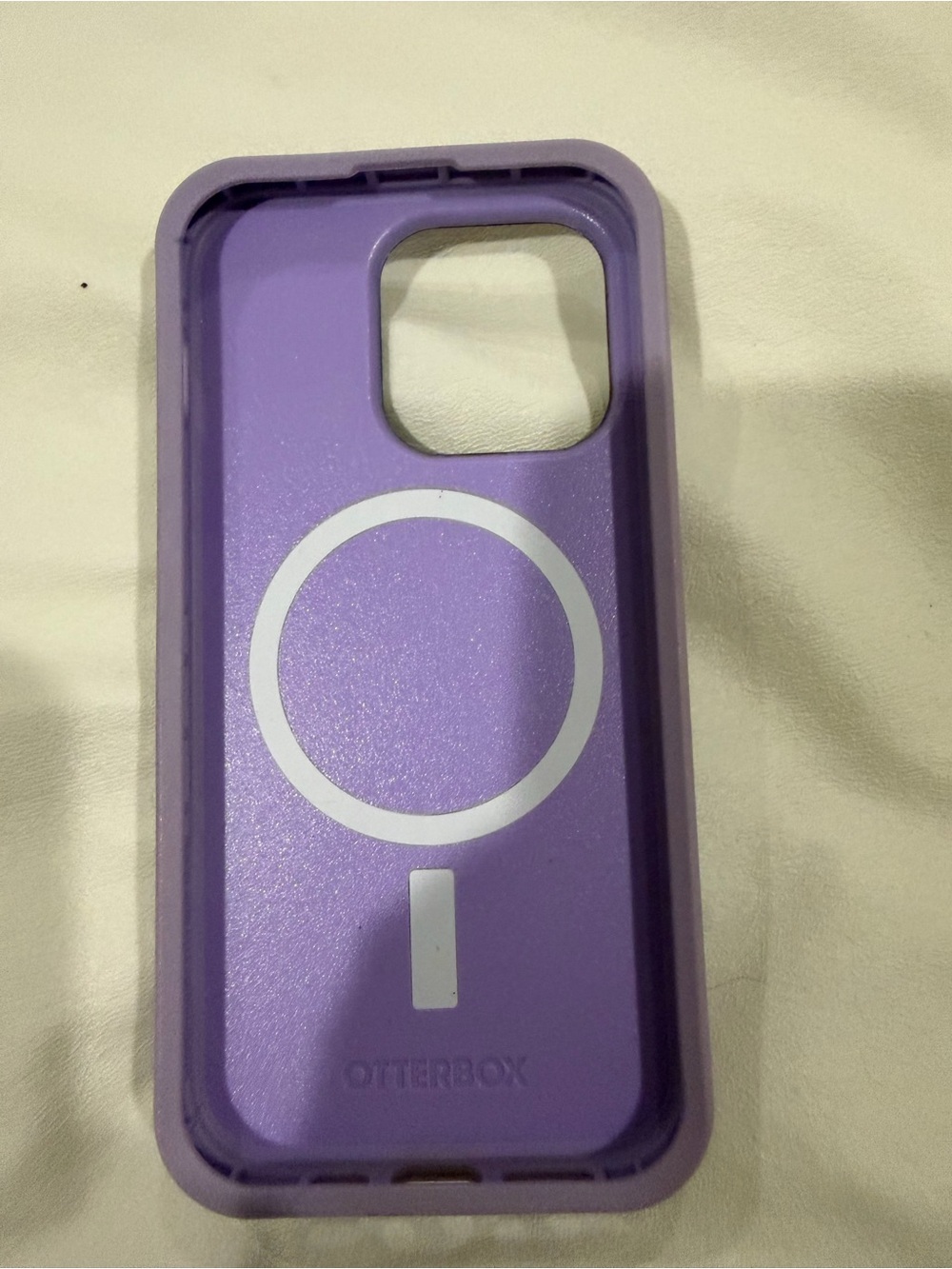 OtterBox Lavender Purple MagSafe iPhone Case